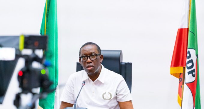 Okowa self-isolates after daughter tests positive for COVID-19