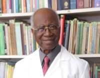 ‘The world will miss your academic inspiration’ — UI mourns Akinkugbe, Nigeria’s first professor of medicine
