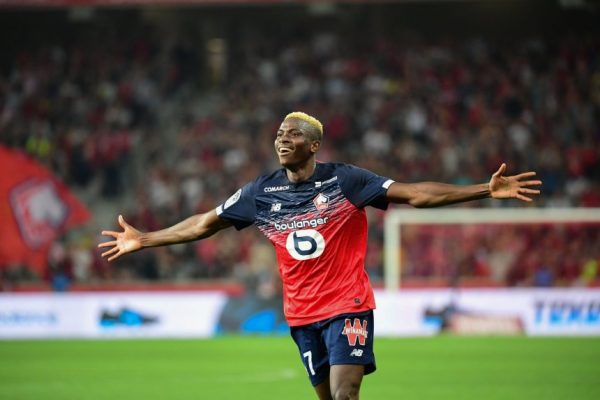Osimhen voted Lille's player of the season