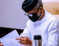 Consider suspending NYSC camps for 2 years, Osinbajo committee tells FG
