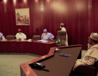 Buhari meets governors over APC crisis