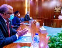 PTF briefs Buhari as second phase of eased lockdown ends