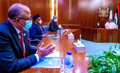 PTF briefs Buhari as second phase of eased lockdown ends