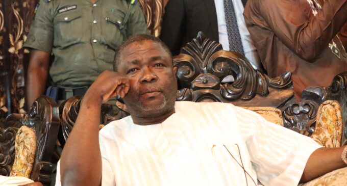 Osinowo, senator representing Lagos east, is dead
