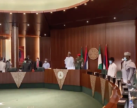 Buhari attends controversial APC NEC meeting