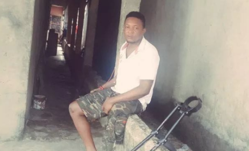 Student files N1b lawsuit against army over ‘shooting, amputation of leg’