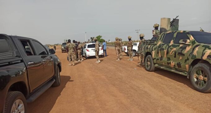 Soldiers break loose in Borno, assault Zulum’s commissioners