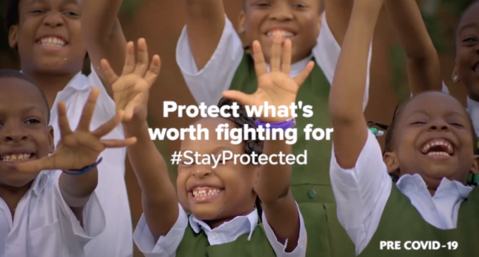 Dettol urges Nigerians to stay protected