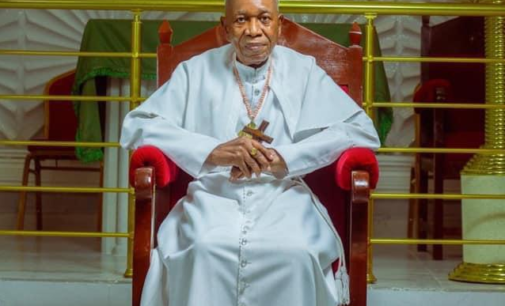 Tribute to Prelate Sunday Mbang
