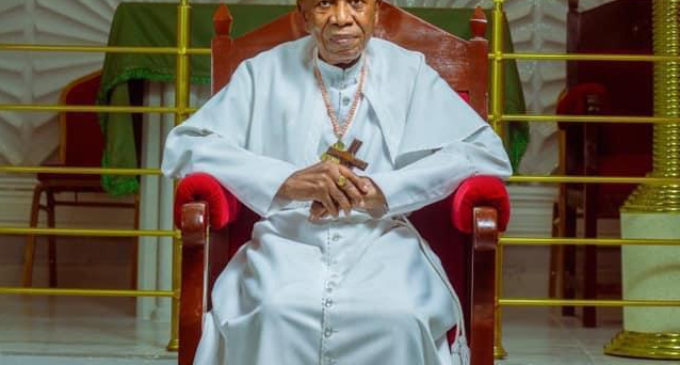 Tribute to Prelate Sunday Mbang