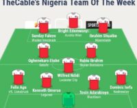 Etebo, Ndidi, Omeruo… TheCable’s team of the week
