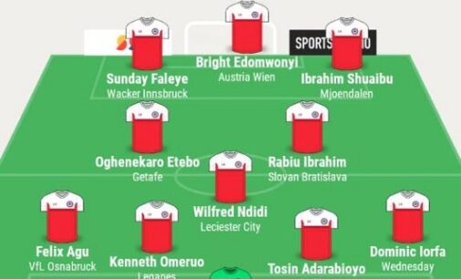 Etebo, Ndidi, Omeruo… TheCable’s team of the week