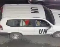 Video of sex in our official car deeply disturbing, says UN