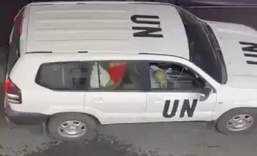 Video of sex in our official car deeply disturbing, says UN