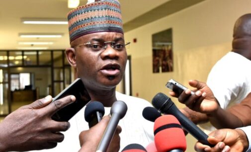 Yahaya Bello: FG should focus on economic recovery NOT procuring COVID-19 vaccines