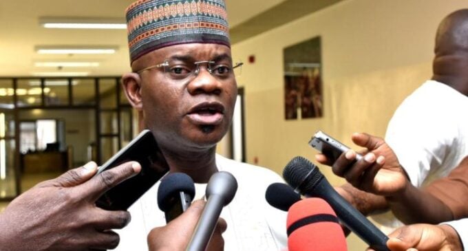 Yahaya Bello: 10 PDP governors will soon defect to APC