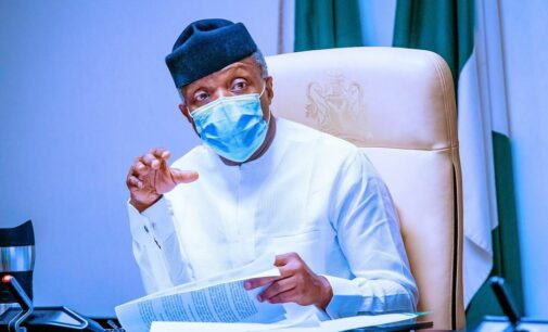 Osinbajo to speak at virtual conference on law and technologies
