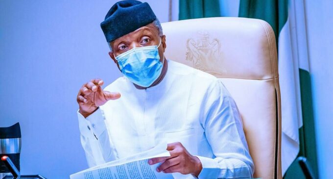 Osinbajo to speak at virtual conference on law and technologies
