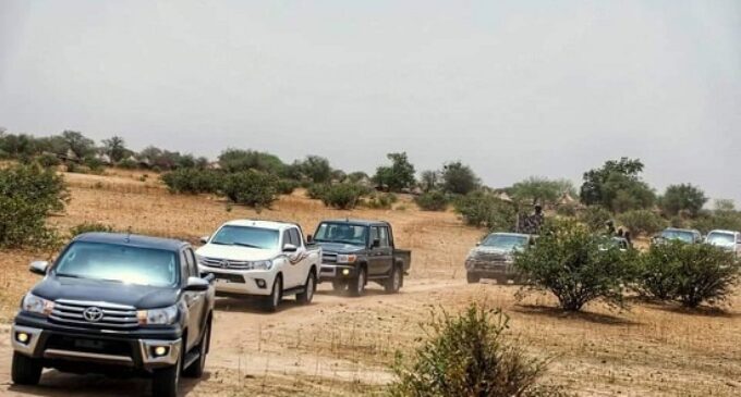 Gunmen open fire on Borno gov’s convoy