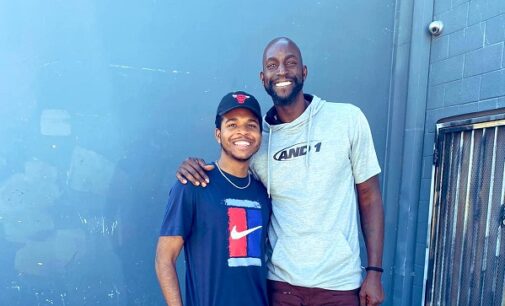 Murray-Bruce’s son to work as production assistant on Kevin Garnett’s new documentary