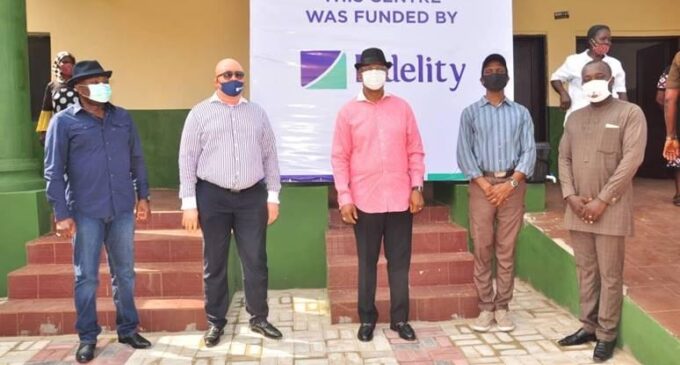 Fidelity Bank donates isolation centre to Anambra
