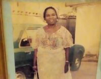 Dare pays tribute to Okwaraji’s mother who died at 83