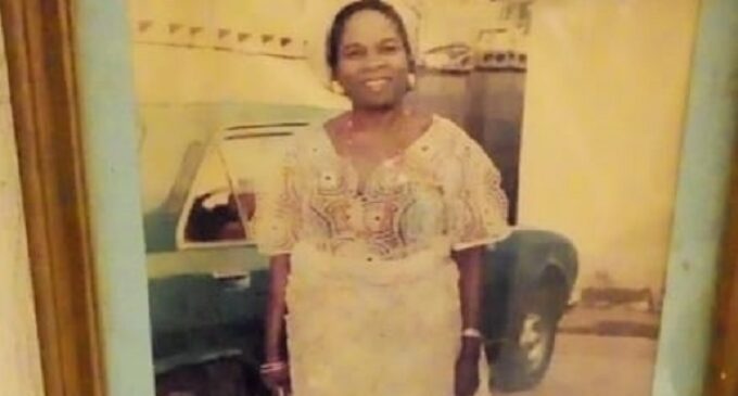Dare pays tribute to Okwaraji’s mother who died at 83