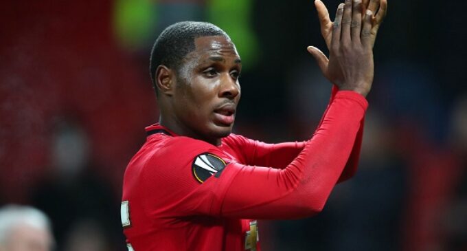 ‘I don’t condone racism’ — Ighalo vows to walk off if abused again