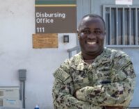 CLOSE-UP: Agunbiade, Nigerian-born US naval officer honoured for ‘100% accountability’