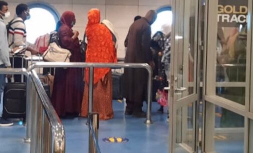 270 Nigerians evacuated from Egypt
