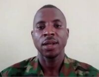 Court orders army to allow lance corporal who criticised Buratai see wife, lawyer