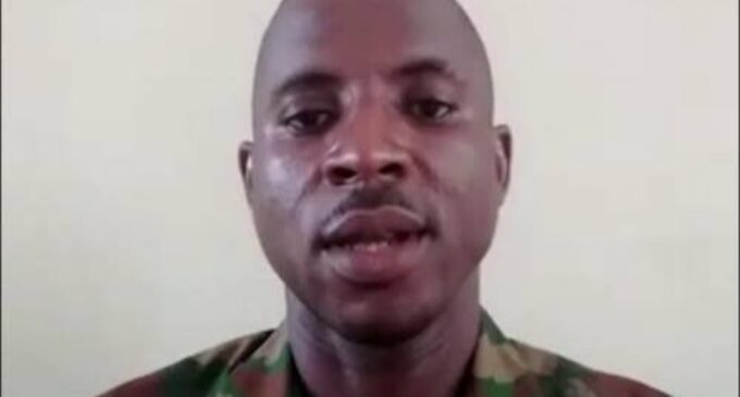 Court orders army to allow lance corporal who criticised Buratai see wife, lawyer