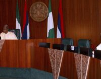 We are proud of your leadership, APC governors tell Buhari
