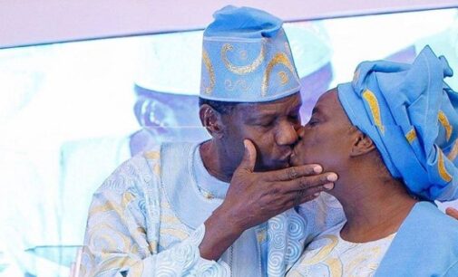 Adeboye celebrates wife’s 72nd birthday with passionate kiss