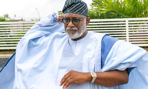 Akeredolu to slug it out with 10 aspirants as APC concludes screening