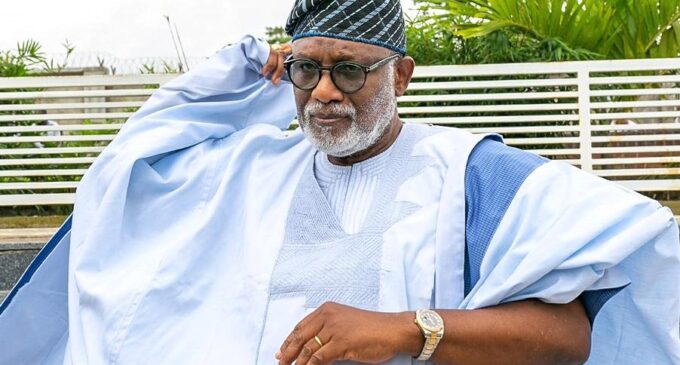Akeredolu to slug it out with 10 aspirants as APC concludes screening