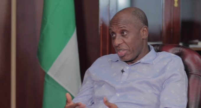 Amaechi: Creating jobs is solution to crime — I’ll make this a priority
