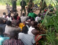 Troops rescue 32 kidnapped victims in Benue, kill bandit leader