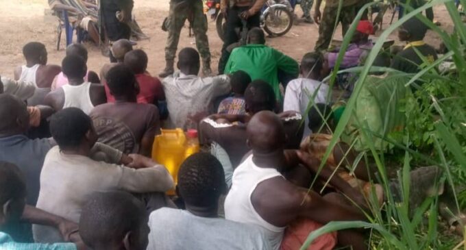 Troops rescue 32 kidnapped victims in Benue, kill bandit leader