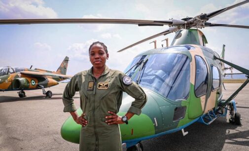 ‘She was a shining star’ — reactions to death of Arotile, NAF’s first female combat helicopter pilot