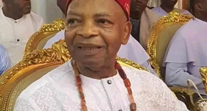 Only God can make Igbo president of Nigeria, says Arthur Eze