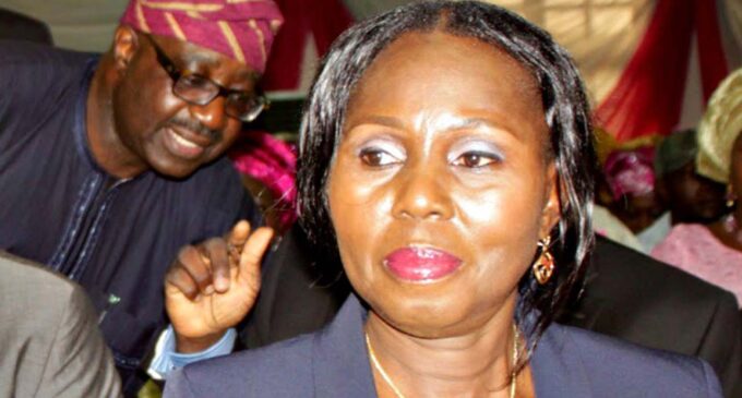 Ondo first lady, late commissioner’s wife ‘test positive for COVID-19’