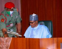 Army commander: Only Buhari can order deployment of soldiers