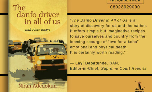 Taming the Danfo driver in you