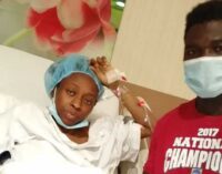 Dubai crown prince settles hospital bill of Nigerian couple stranded with quadruplets