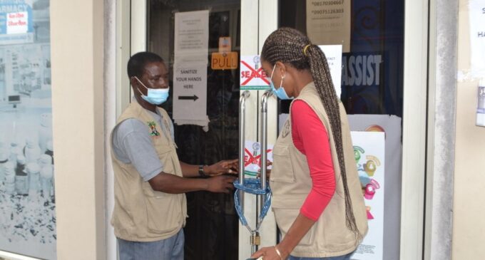 Lagos seals off ‘unauthorised’ COVID-19 test centre