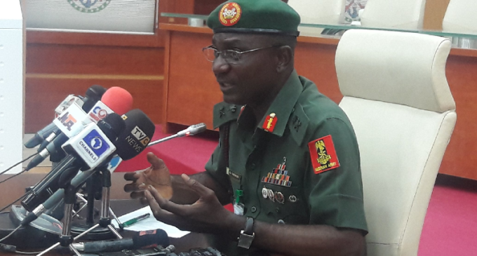 Army: Our duty is on the frontline — not to expose Boko Haram sponsors