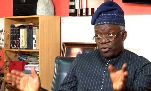 #EndSARS: Falana-led coalition asks Buhari to implement 2018 panel report on police reform
