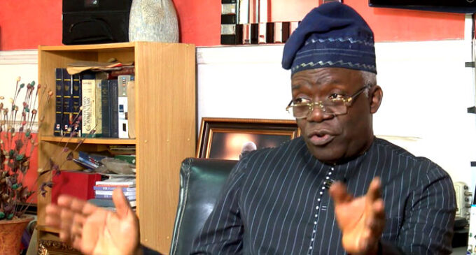 Falana: Nigeria’s constitution disqualifies Jonathan from contesting presidency in 2023