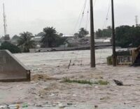 Flood kills five, submerges bridge in Abuja